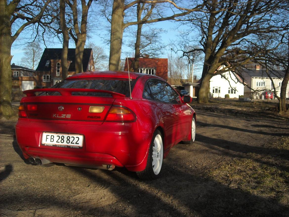 Mazda 323F 2.5 v6 billede 6