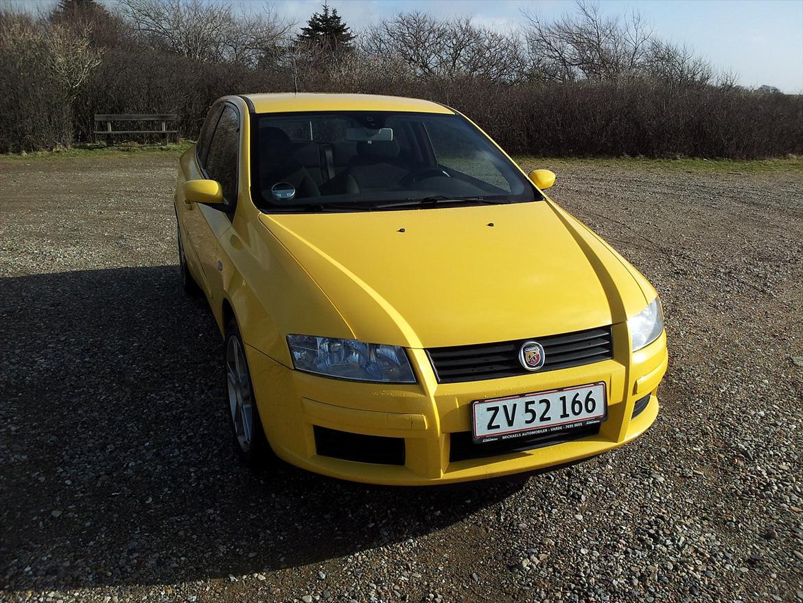 Fiat Stilo Abarth "Solgt" billede 5