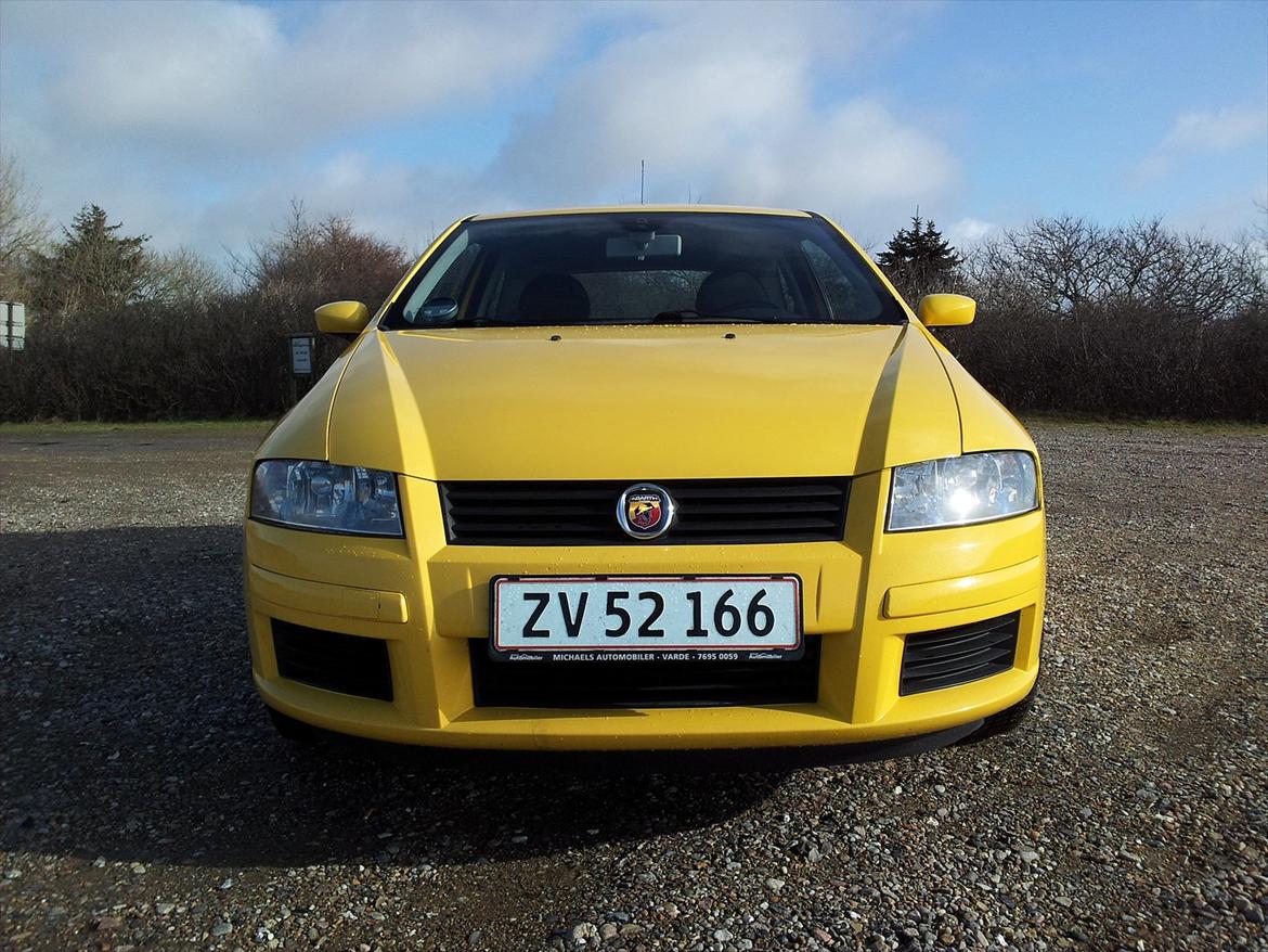 Fiat Stilo Abarth "Solgt" billede 1