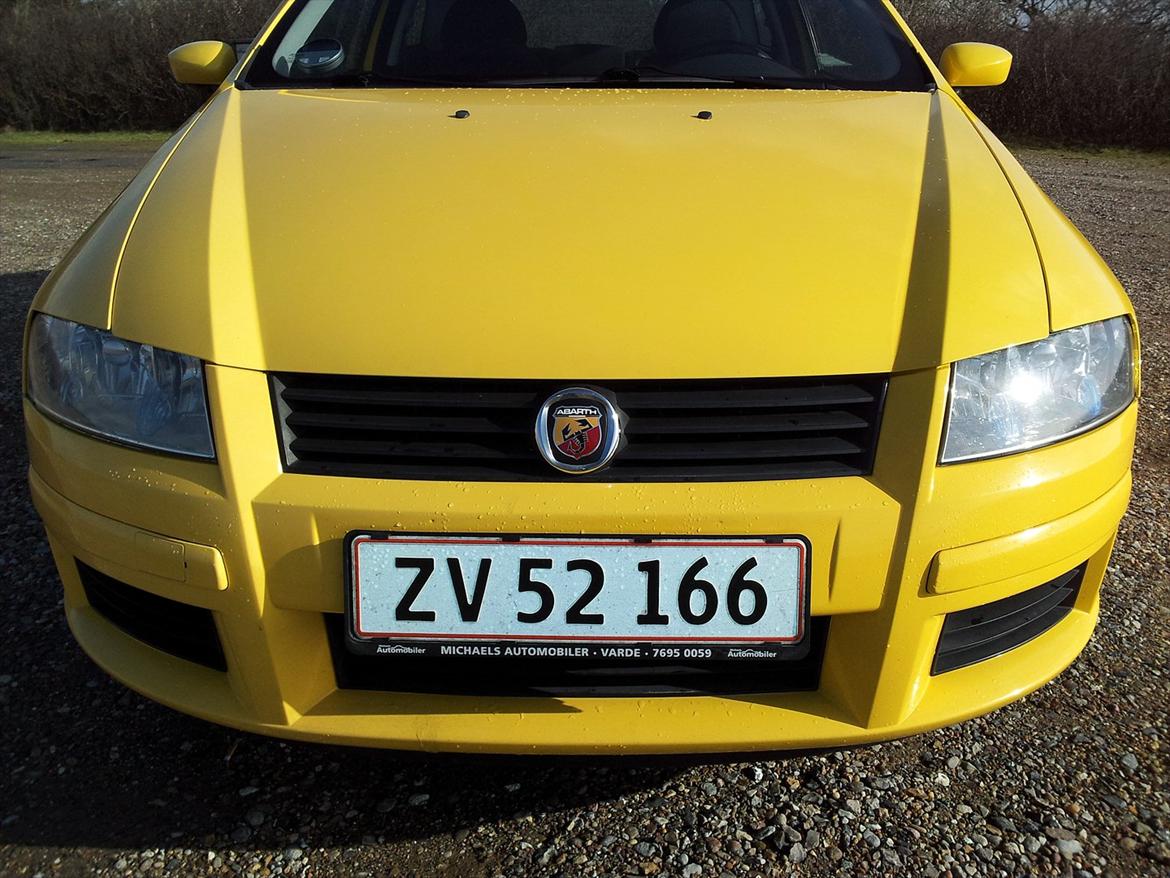 Fiat Stilo Abarth "Solgt" billede 2