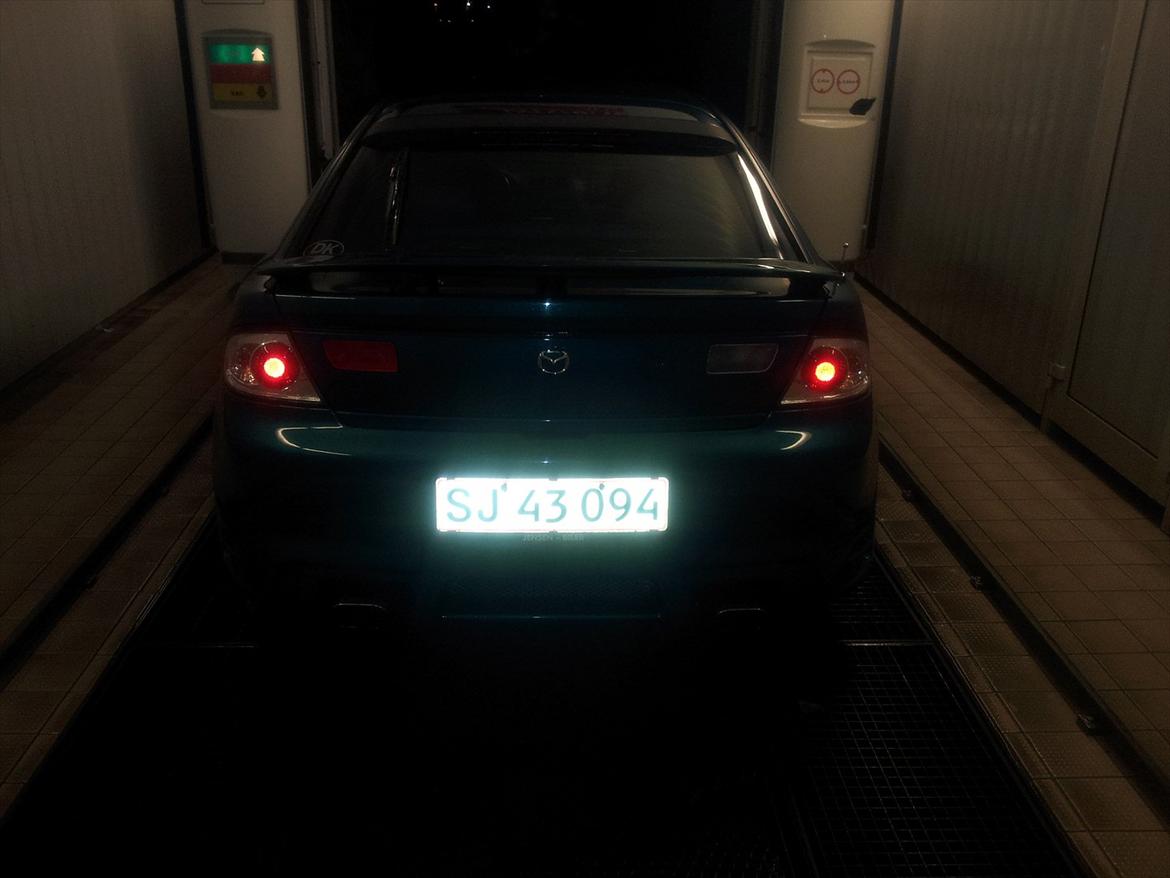 Mazda 323F ba [Tidl.bil] billede 1