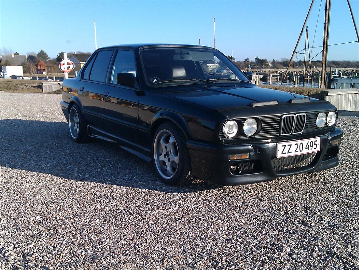 BMW E30 //M50B20// //SOLGT// billede 7