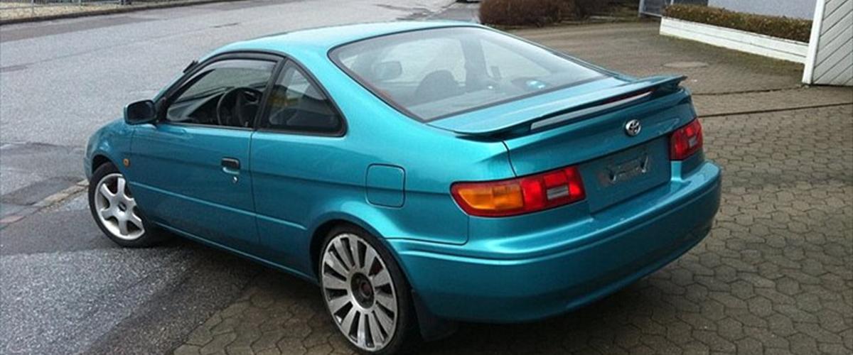 Toyota Paseo Coupe - 1996 - Syns ikk jeg har set så mange...