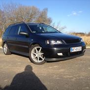 Opel Astra G st.car totalskadet