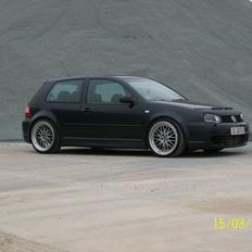 VW Golf 4 GTI Turbo