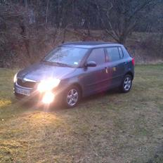 Skoda Fabia Greenline 1,4 TDI