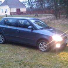 Skoda Fabia Greenline 1,4 TDI