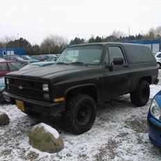 Chevrolet Army Blazer solgt