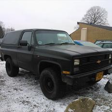 Chevrolet Army Blazer solgt