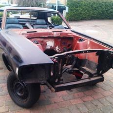 Ford mustang HT  "projektbygge"