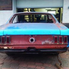 Ford mustang HT  "projektbygge"