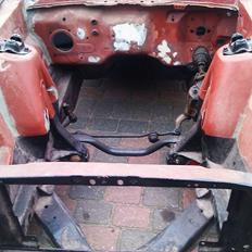 Ford mustang HT  "projektbygge"