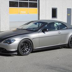 BMW 645 CI Cabrio Hamann Edition