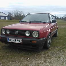 VW Golf II solgt