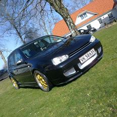 VW golf iv 4 Gti 20v turbo nylakket nyrenoveret