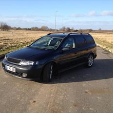 Opel Astra G st.car totalskadet