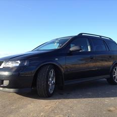 Opel Astra G st.car totalskadet