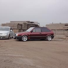 VW Polo Coupé {Solgt}