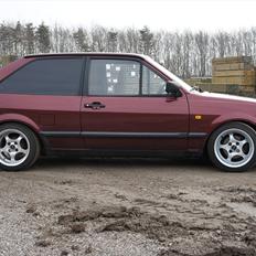 VW Polo Coupé {Solgt}