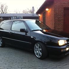VW Golf 3 2,0 Gti Solgt