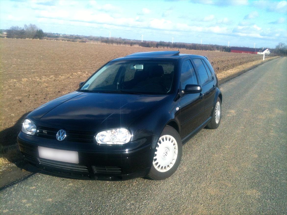 VW Golf IV 2.0 GTI -2001 Model- - Med vinterdækkene på.. billede 15