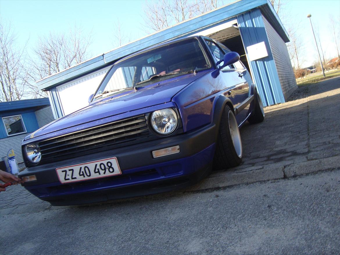 VW Golf 2 TD - Da jeg købte den billede 15