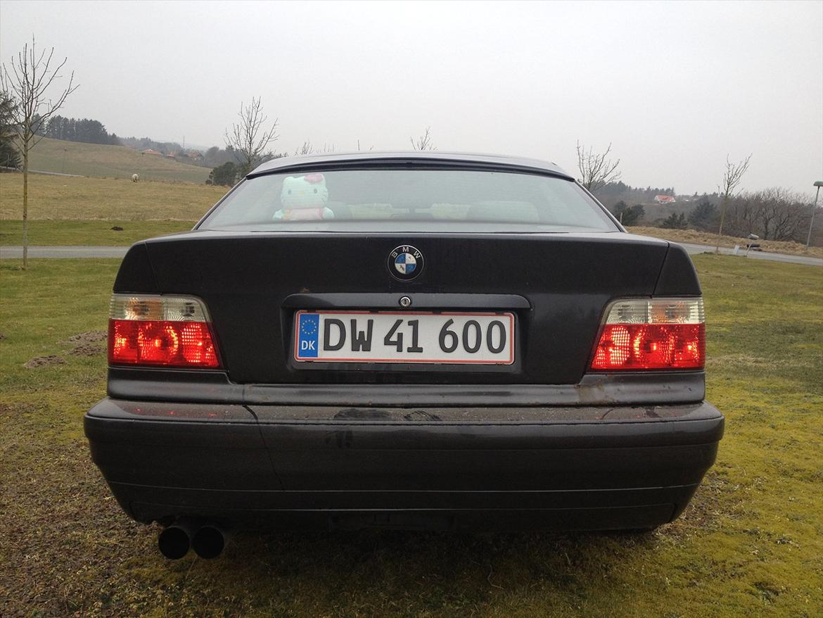 BMW 320 i E36 >>SOLGT<< billede 7