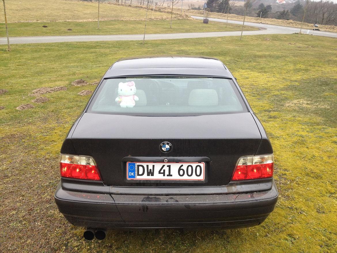 BMW 320 i E36 >>SOLGT<< billede 8