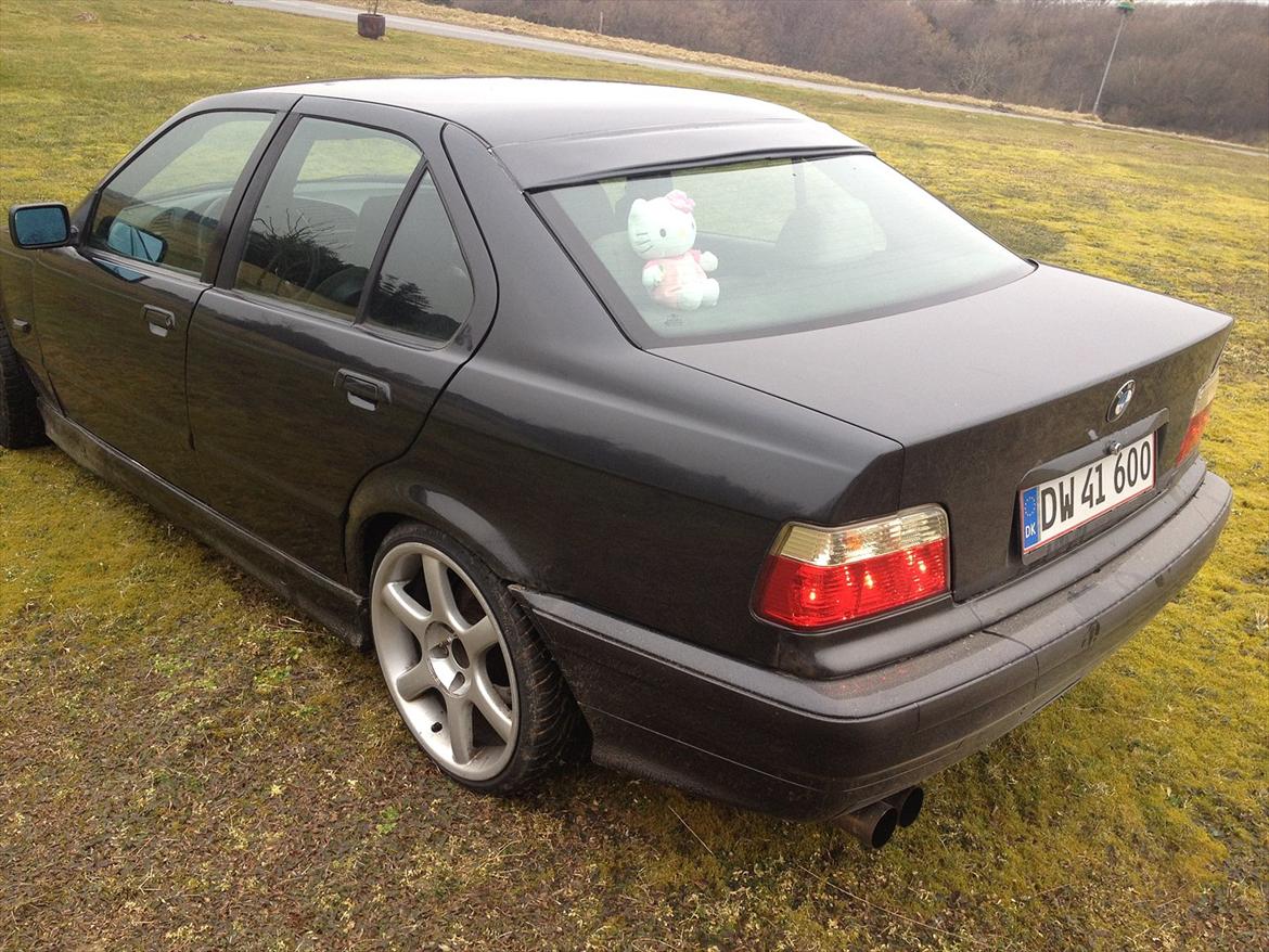 BMW 320 i E36 >>SOLGT<< billede 9