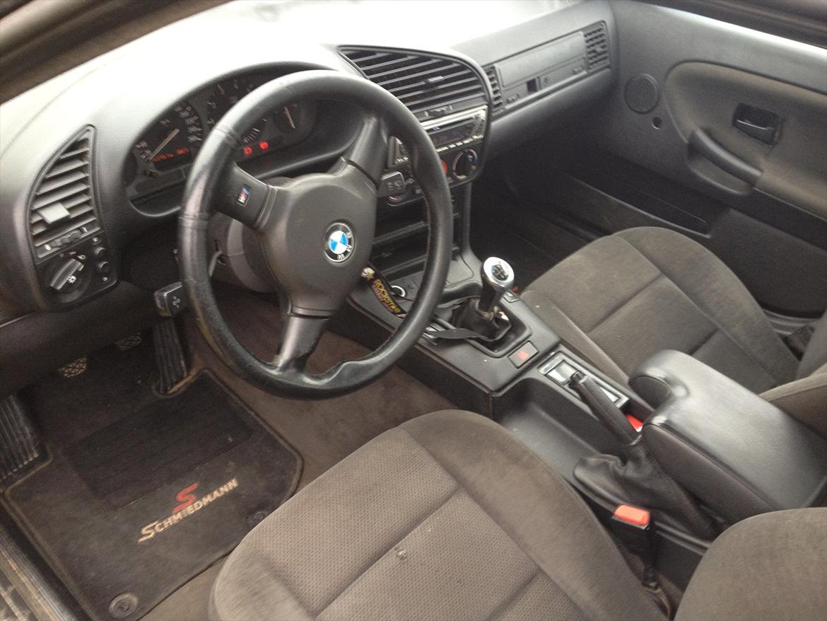 BMW 320 i E36 >>SOLGT<< billede 10