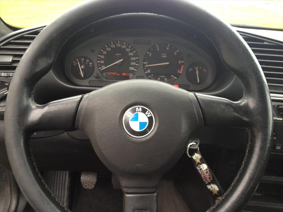 BMW 320 i E36 >>SOLGT<< billede 11