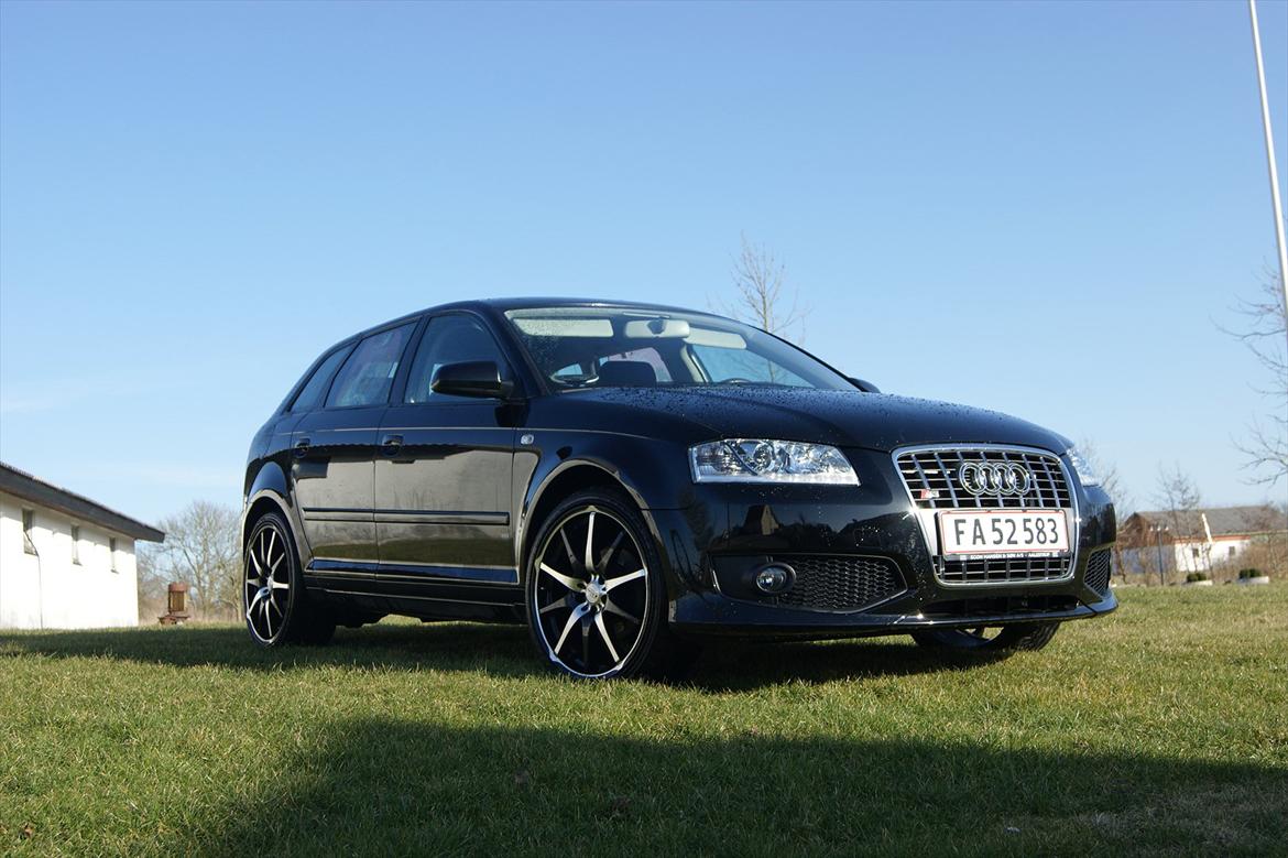 Audi a3 sportsback  billede 1