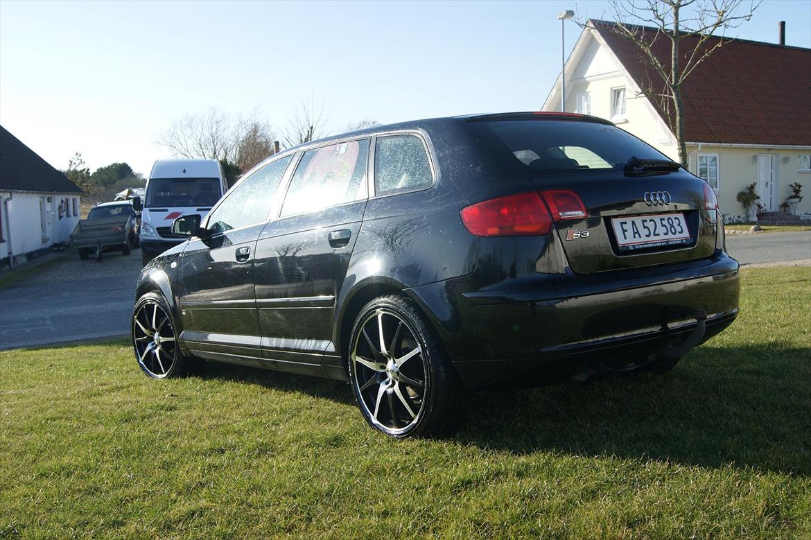 Audi a3 sportsback  billede 7