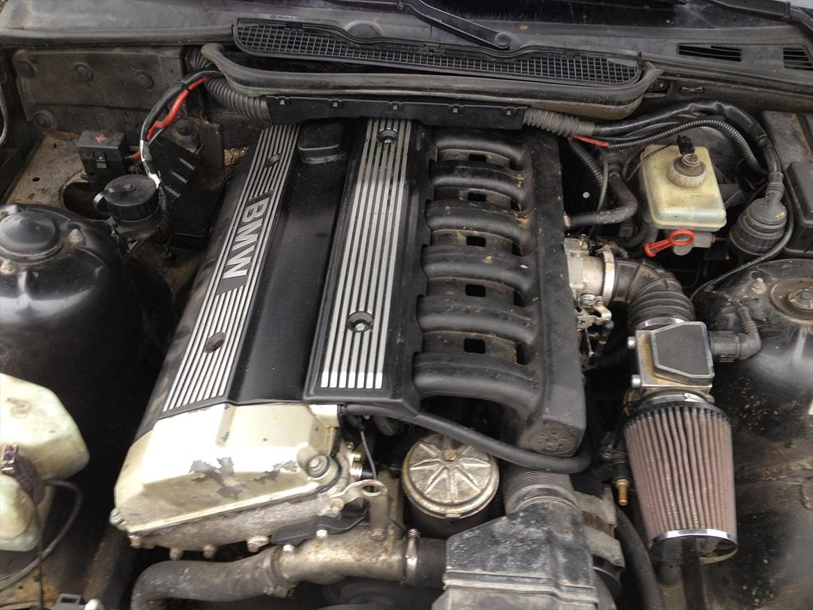 BMW 320 i E36 >>SOLGT<< billede 14