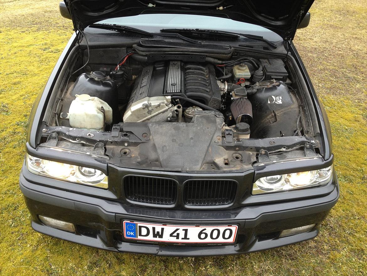 BMW 320 i E36 >>SOLGT<< billede 15