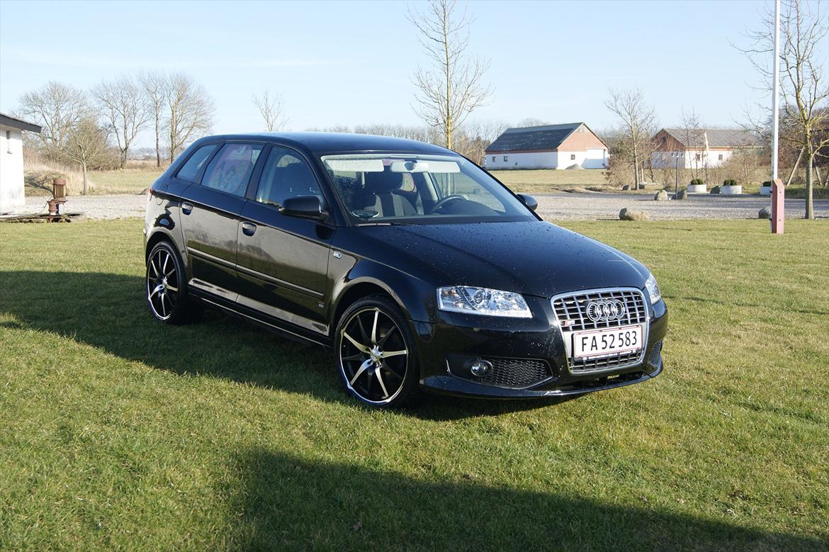 Audi a3 sportsback  billede 3