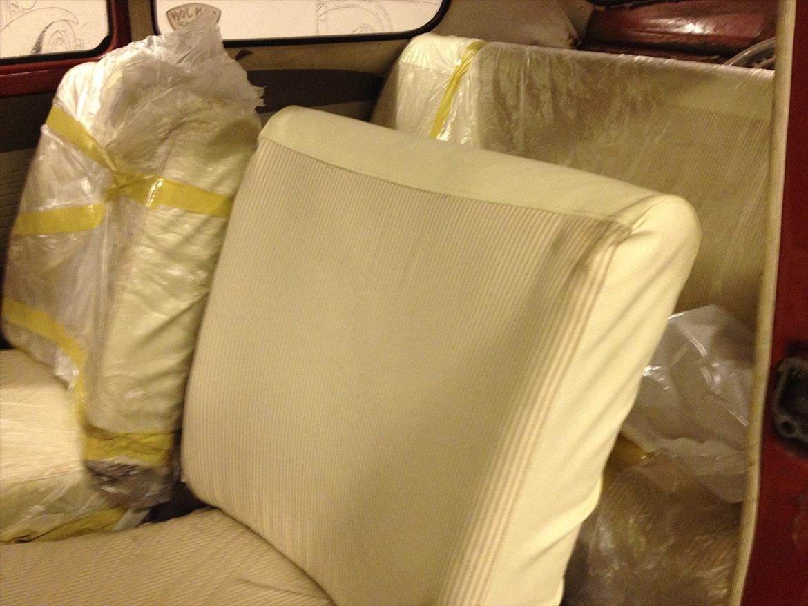 VW Bobbel - Der er nyt indtræk i den lavet af forriges ejers mor. billede 9