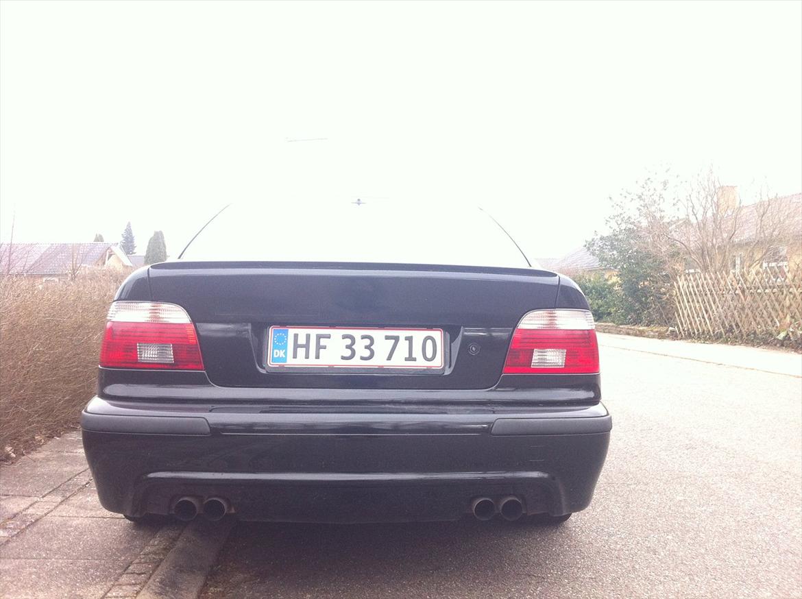 BMW 520i E39 M5-Pakke billede 7
