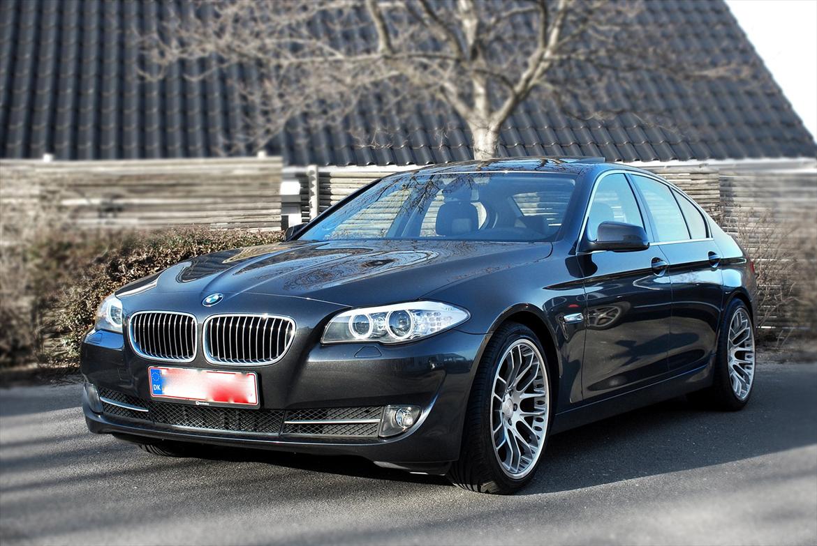 BMW 523i F10 billede 12