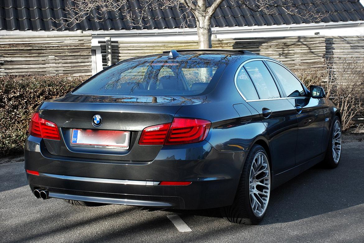 BMW 523i F10 billede 17