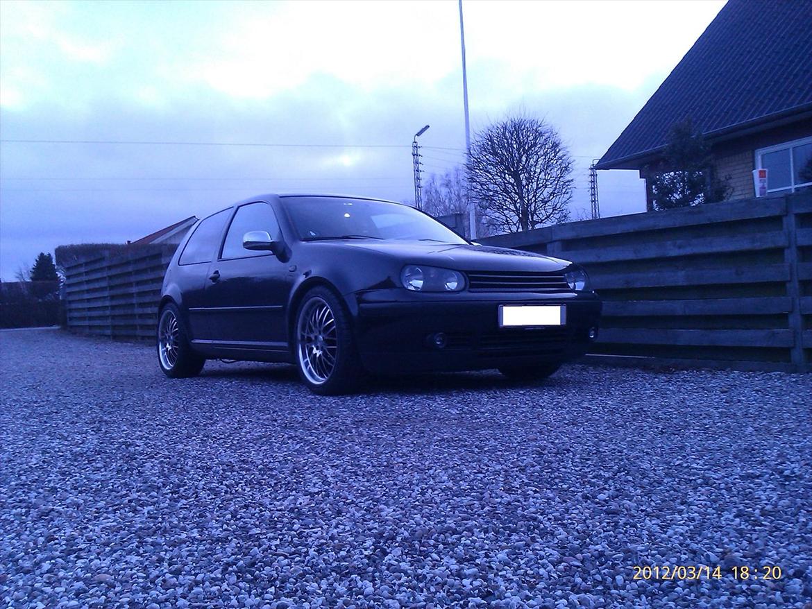 VW Golf MK IV - sidst nye med fælge! billede 15