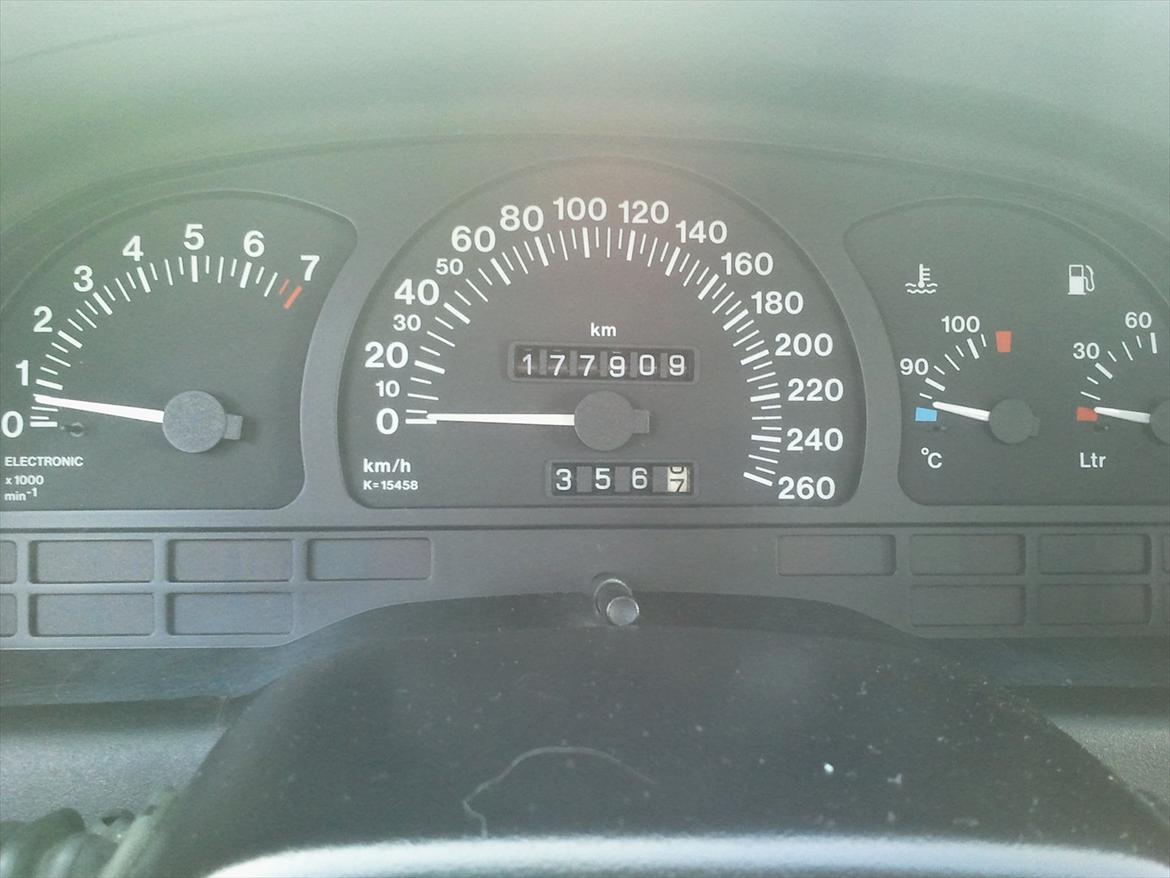 Opel Vectra a 2.5 V6 billede 1