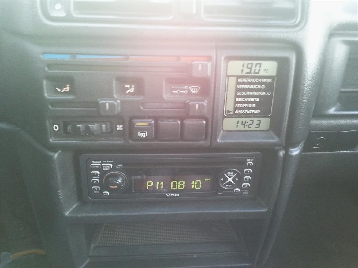 Opel Vectra a 2.5 V6 billede 3