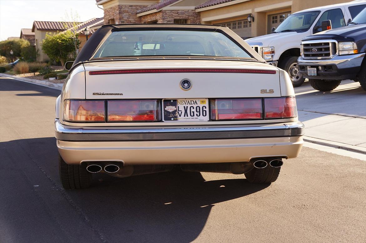 Cadillac Seville Luxury Sedan (SLS) billede 2