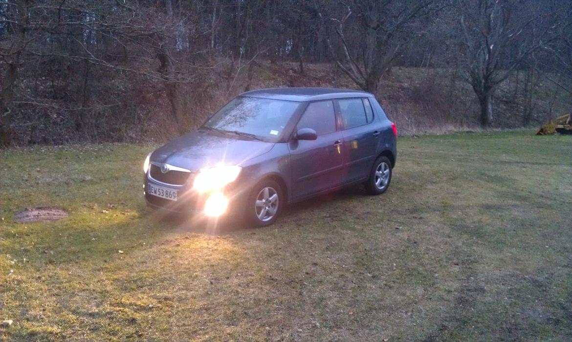 Skoda Fabia Greenline 1,4 TDI billede 1