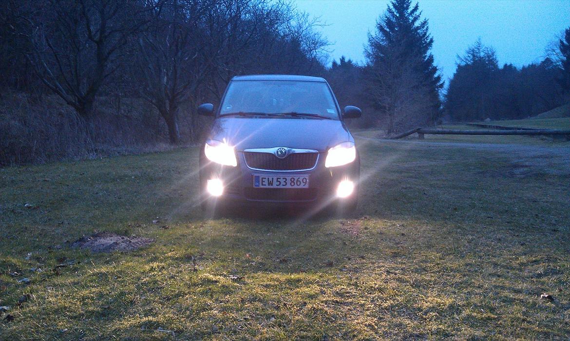 Skoda Fabia Greenline 1,4 TDI billede 2