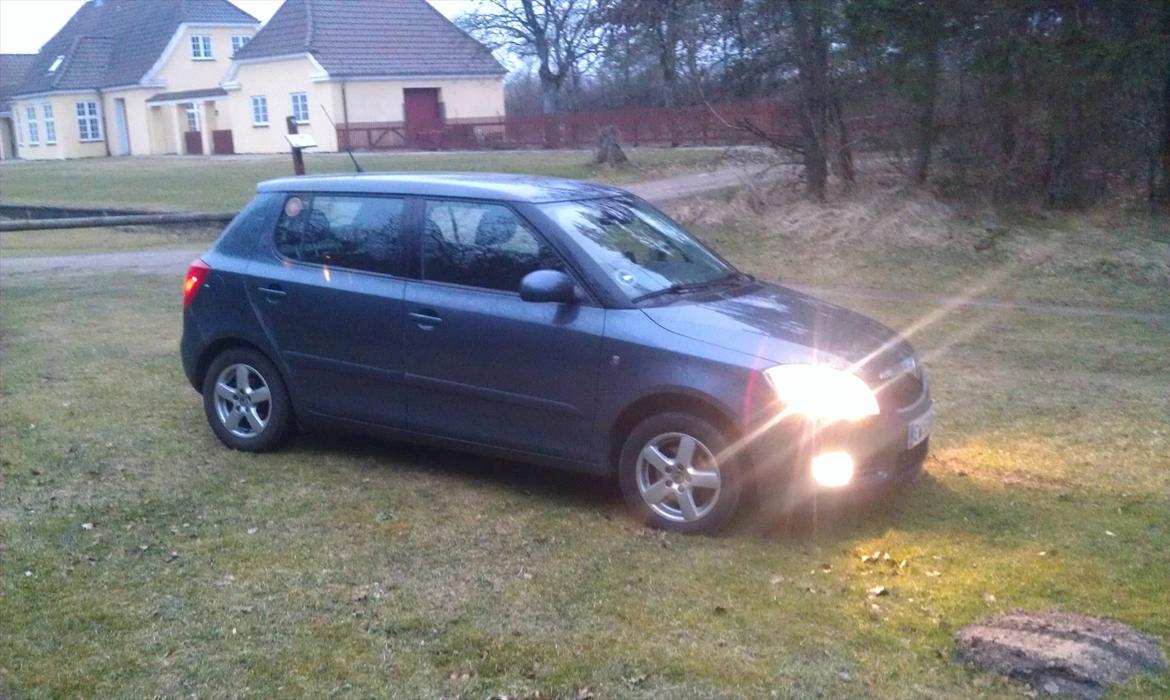 Skoda Fabia Greenline 1,4 TDI billede 3