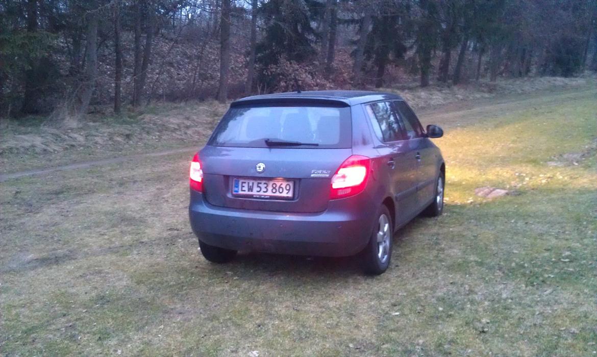 Skoda Fabia Greenline 1,4 TDI billede 4