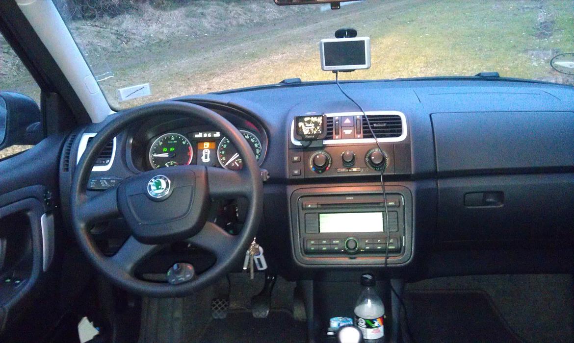 Skoda Fabia Greenline 1,4 TDI billede 5