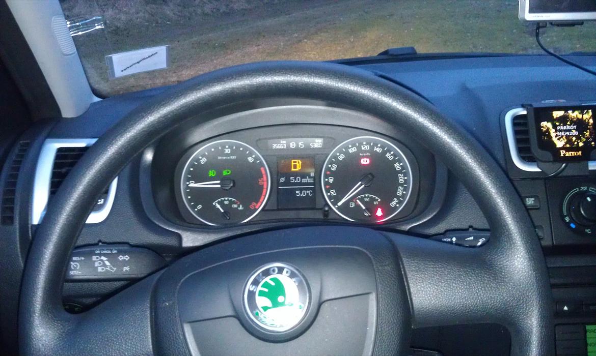 Skoda Fabia Greenline 1,4 TDI billede 6